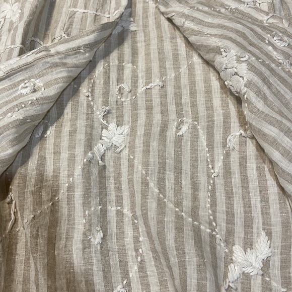 Long Sleeve Linen Shirt - Picture 6 of 8